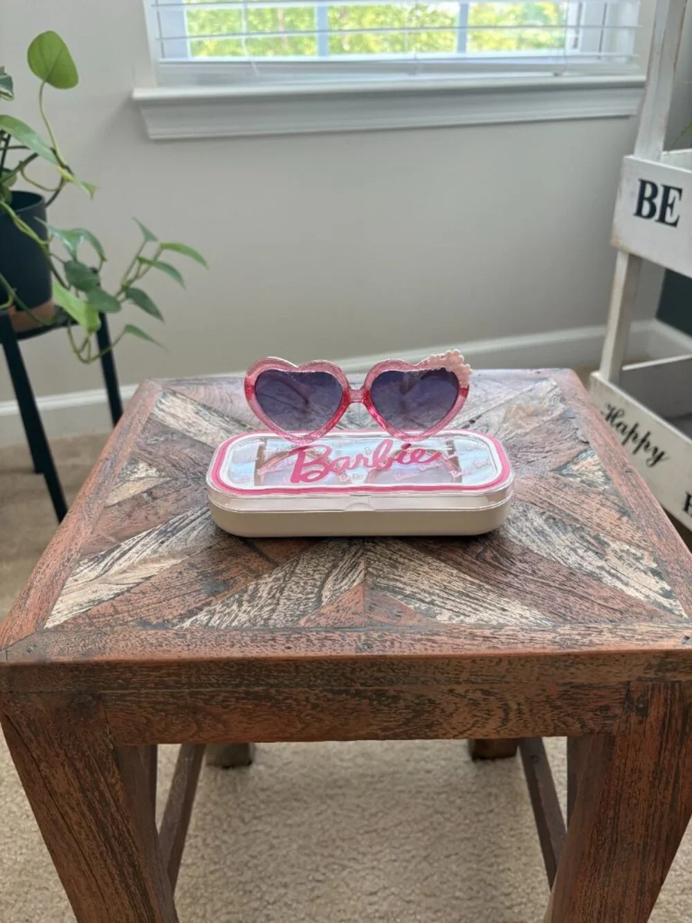 Miniso Barbie Daylight Glow / Sunshine Bowler Handbag Bundle